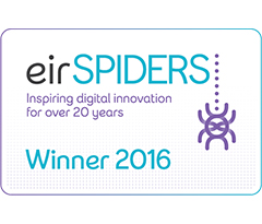EIR Spiders Award 2106